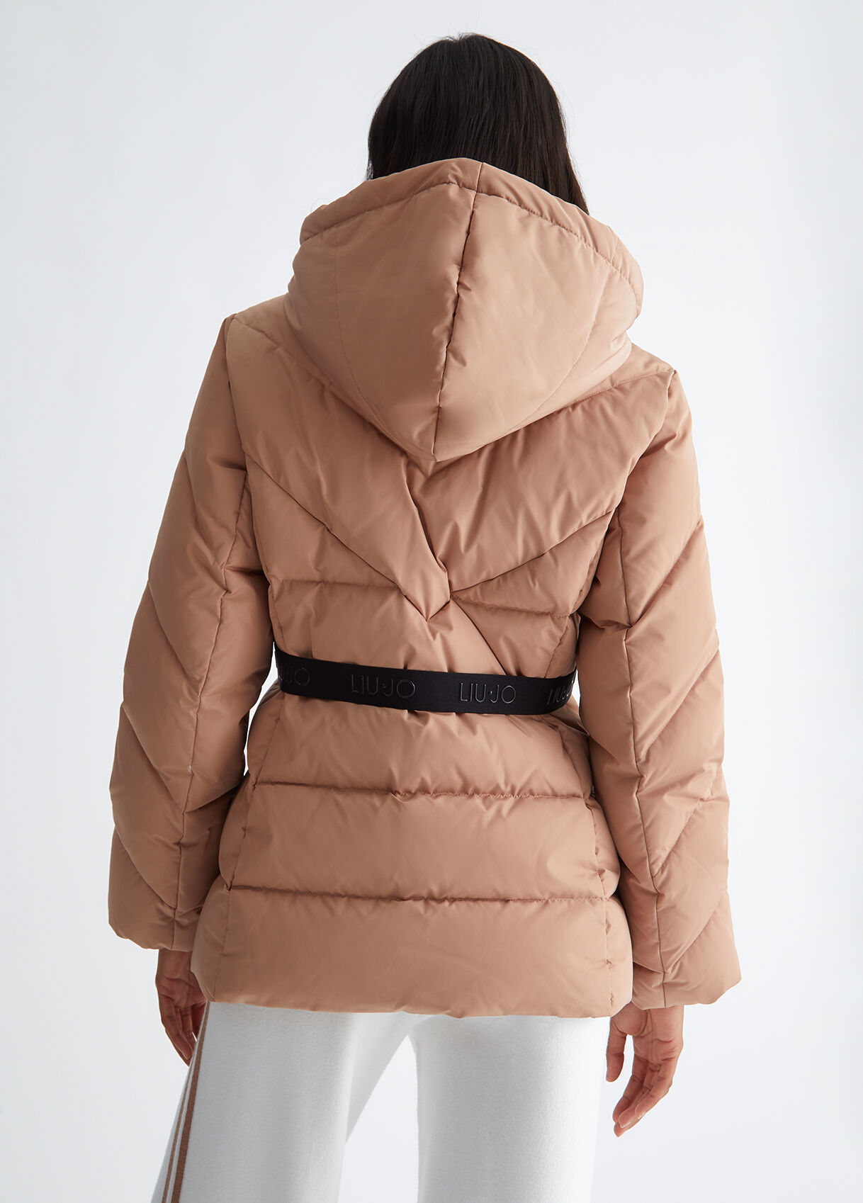 Eco-friendly padded jacket
