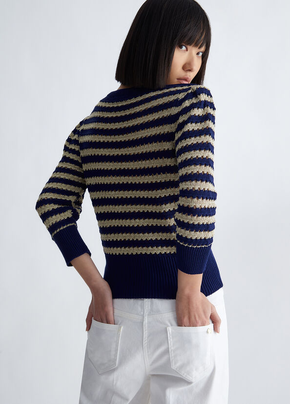 Maglia a righe