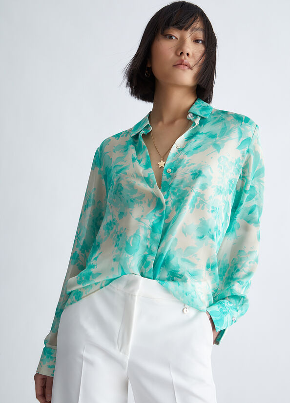 Camicia floreale