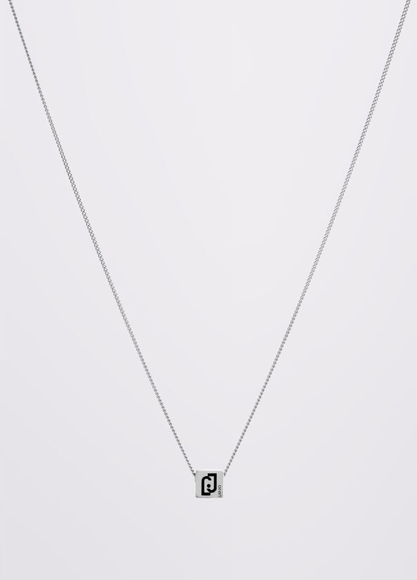 Collana con charm LJ