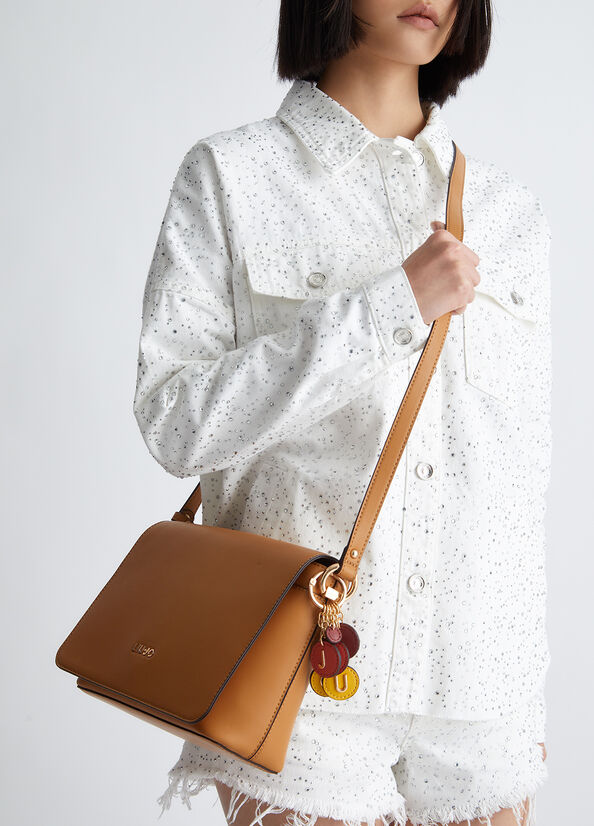 Borsa a tracolla con charm