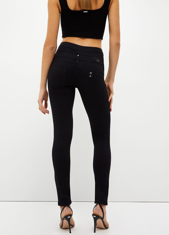 Jeans skinny bottom up