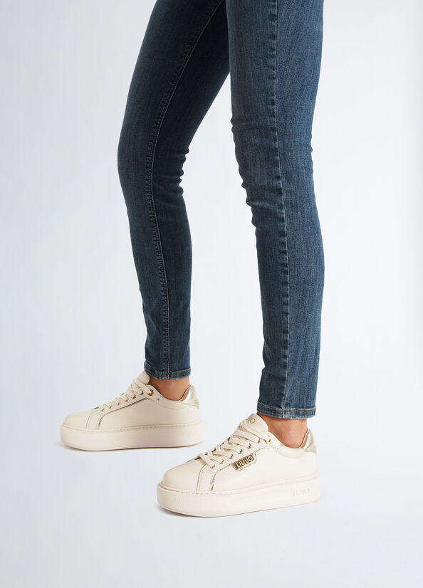 Sneakers in pelle