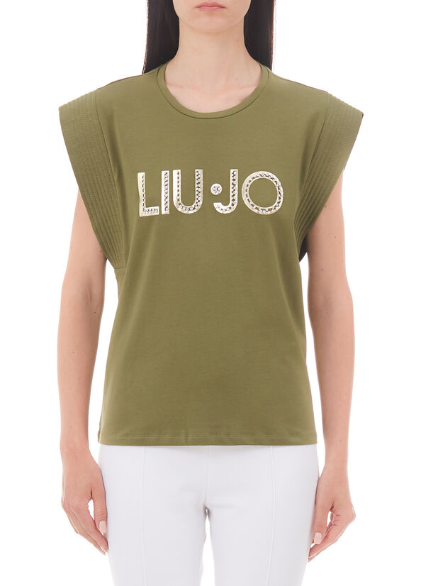 T-shirt ecosostenibile con logo
