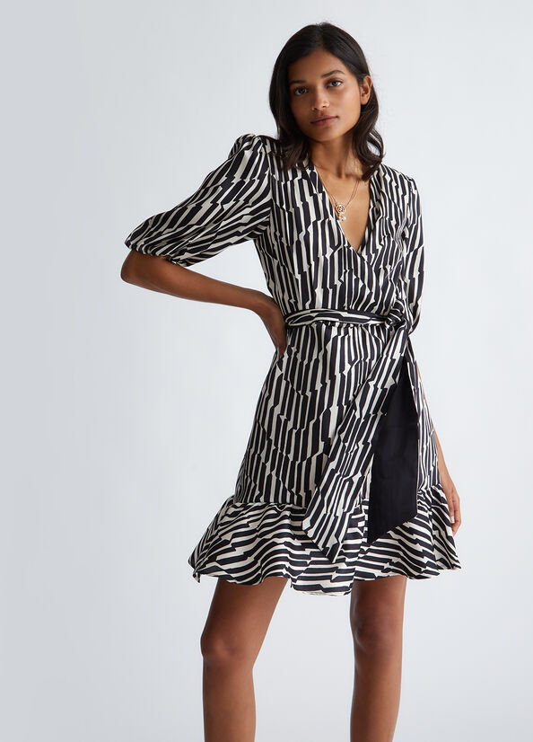 Vestito corto ecosostenibile