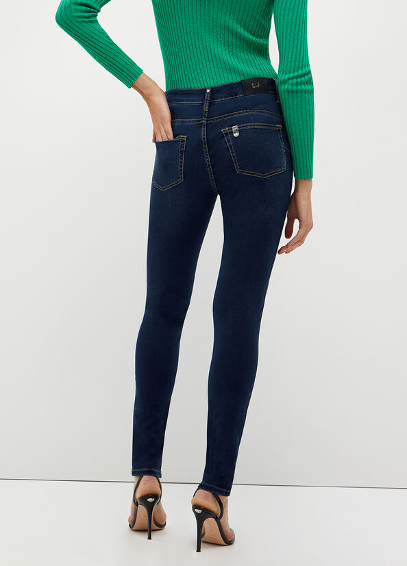 Jeans skinny vita alta Bottom Up