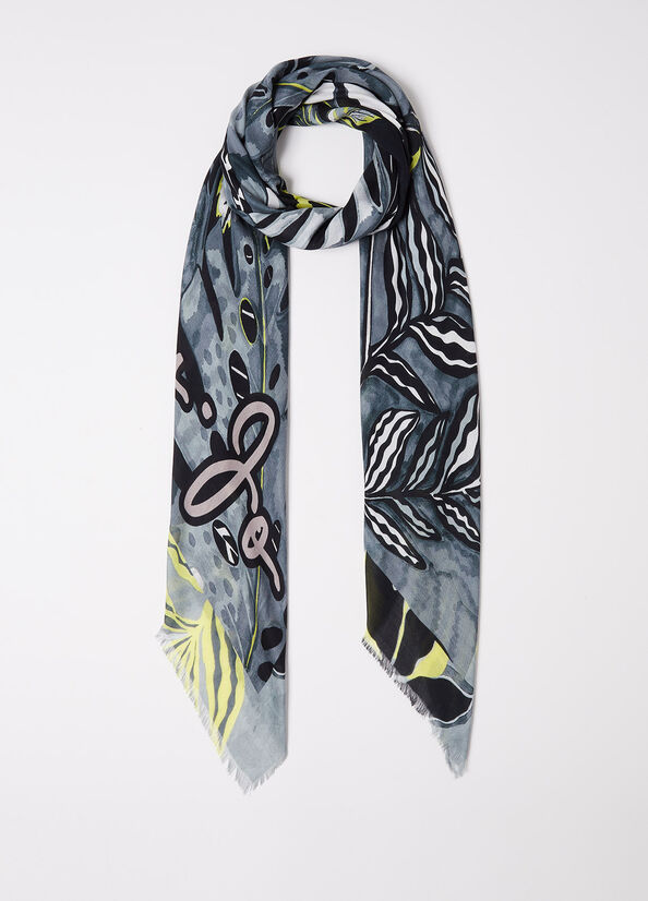 Foulard floreale