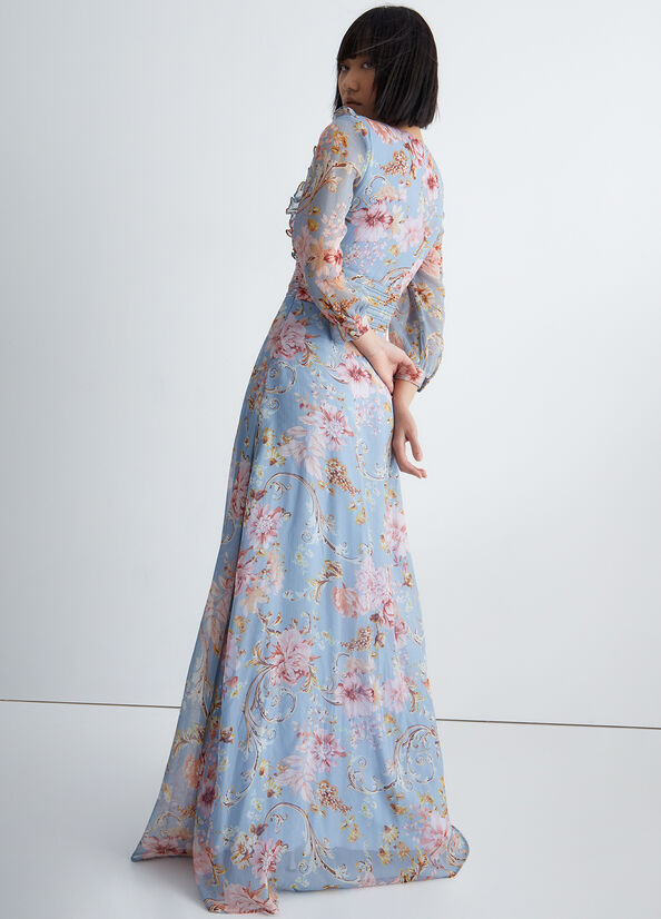 Vestito floreale ecosostenibile