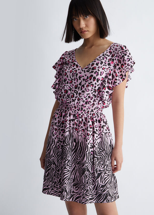 Vestito animalier ecosostenibile