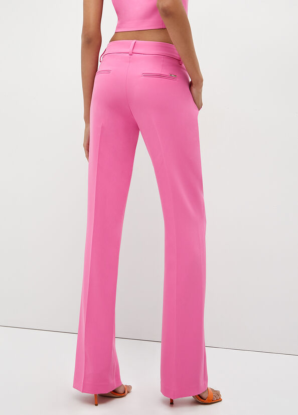 Pantaloni eleganti con cintura