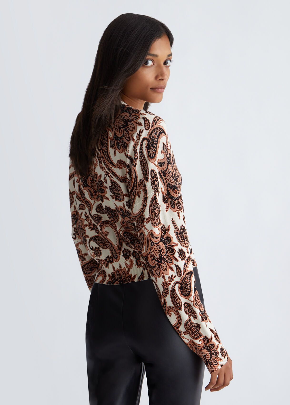 Paisley sweater