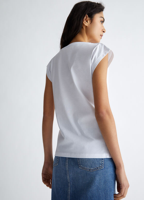 T-shirt ecosostenibile Milano City