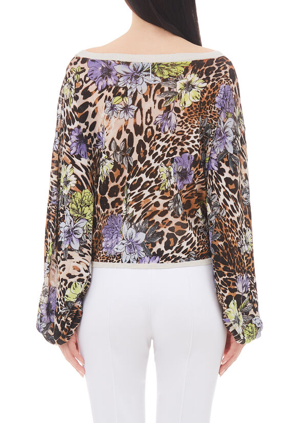 Maglia con maniche balloon