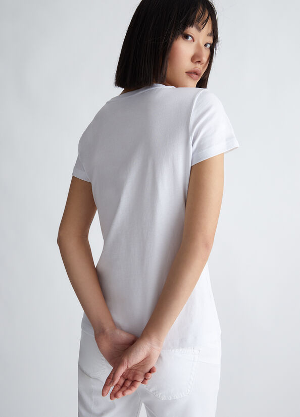 T-shirt con stampa Ice Cream