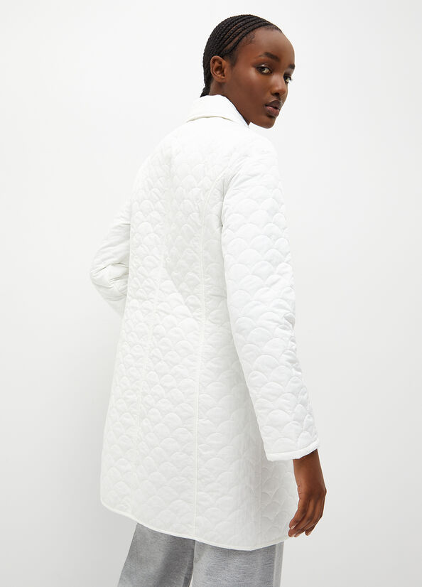 Cappotto doppiopetto imbottito