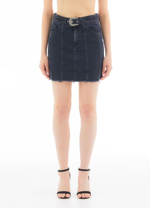 Minigonna di jeans