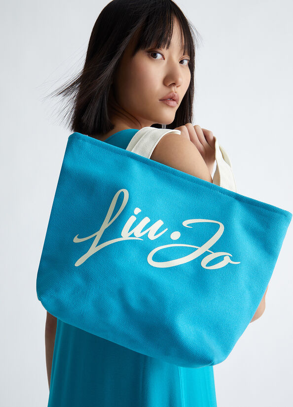 Shopping bag con logo