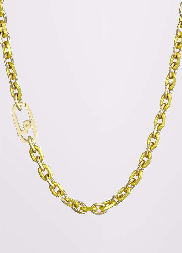 Collana con catena