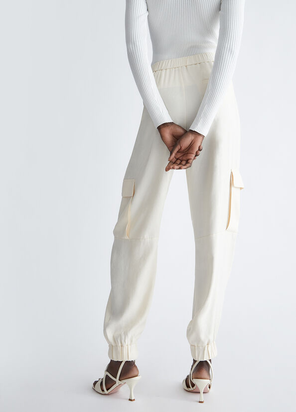 Pantaloni cargo ecosostenibili