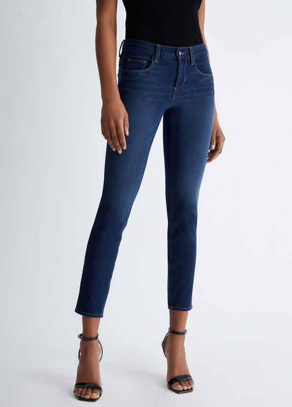 Jeans skinny bottom up