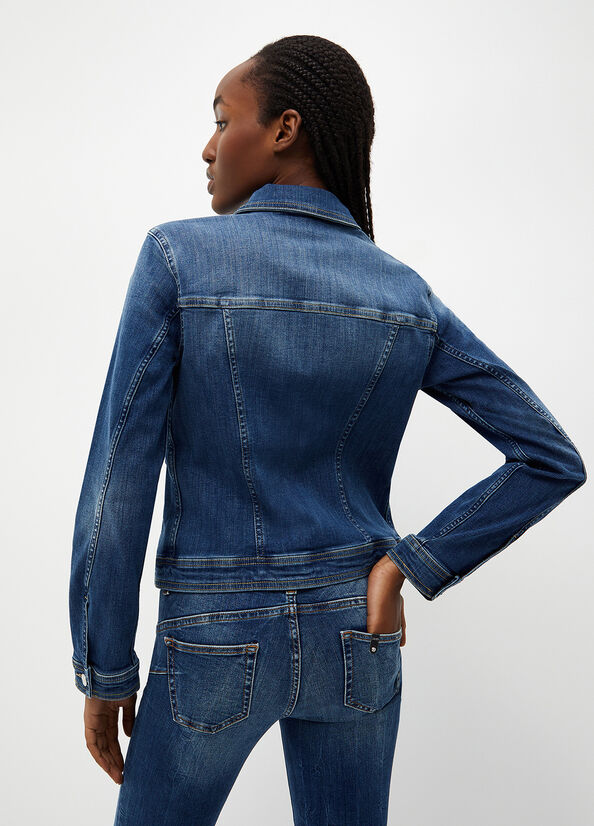 Giubbotto in denim