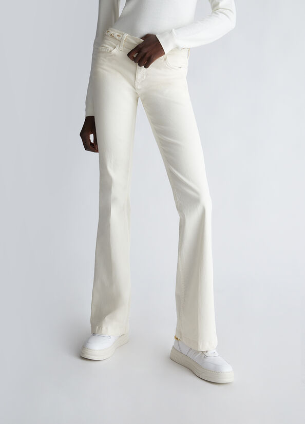 Jeans flare bottom up