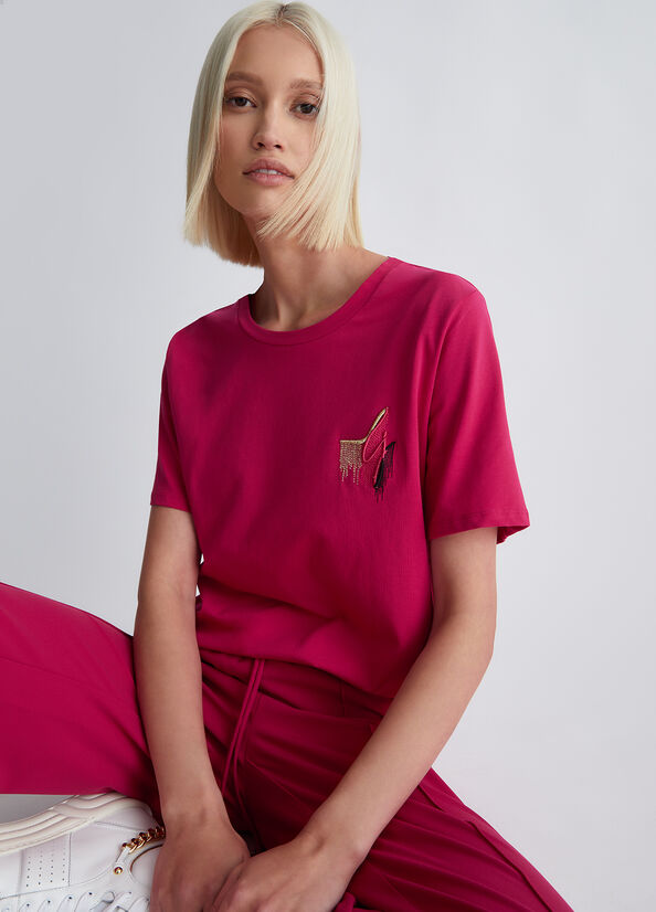 T-shirt con logo