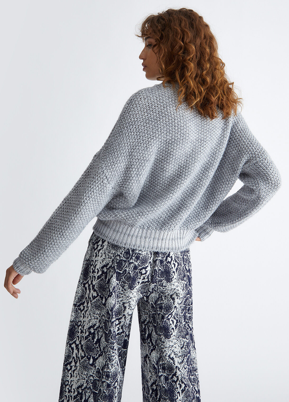 Wool blend jumper