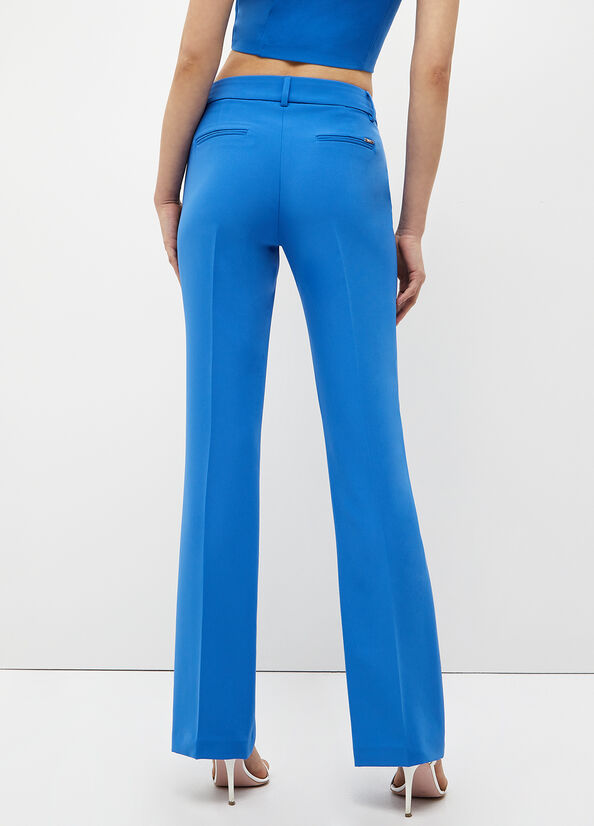 Pantaloni eleganti con cintura