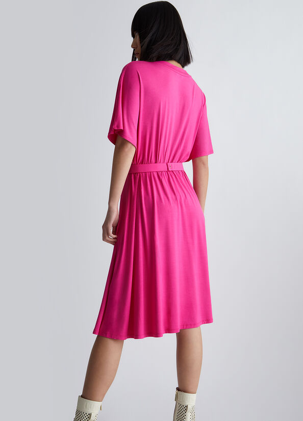 Vestito con cintura