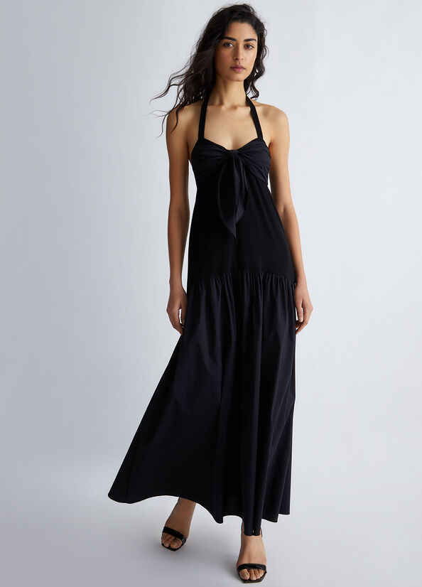 Vestito con fiocco