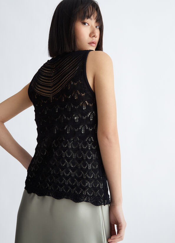 Top ecosostenibile in maglia