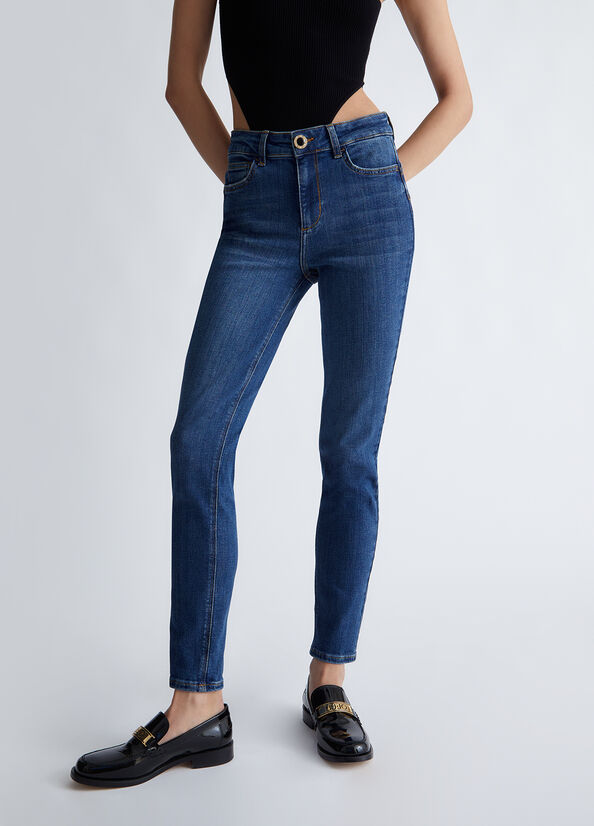 Jeans skinny ecosostenibili