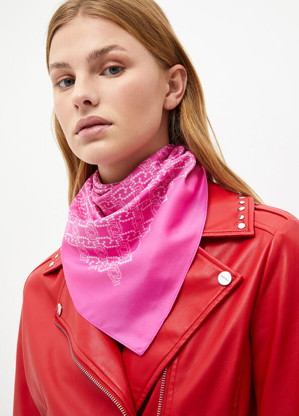 Foulard ecosostenibile con logo