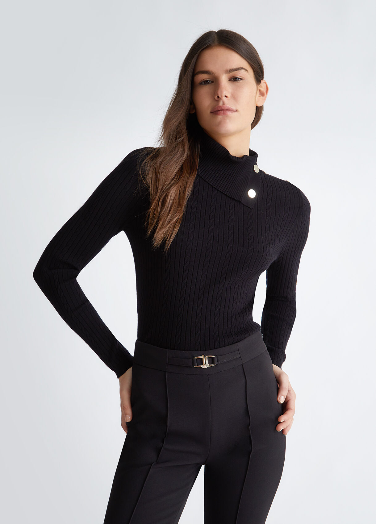 Eco-friendly turtleneck