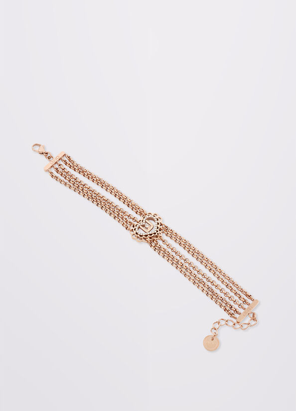 Bracciale con cuore Liu Jo
