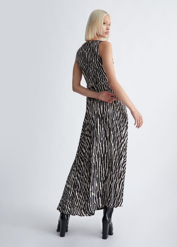 Vestito lungo ecosostenibile