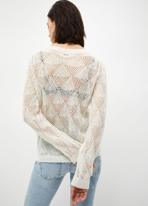 Maglione in misto alpaca
