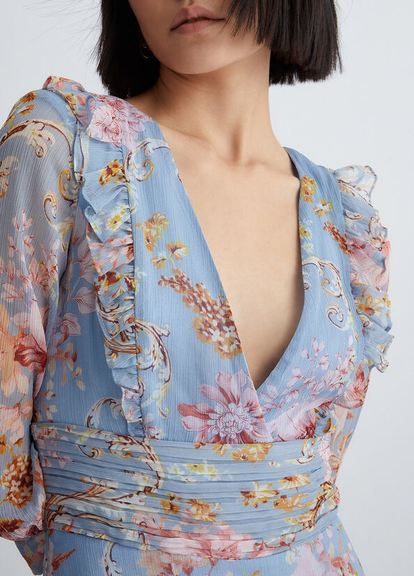 Vestito floreale ecosostenibile