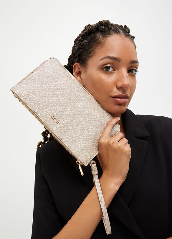 Pochette con logo