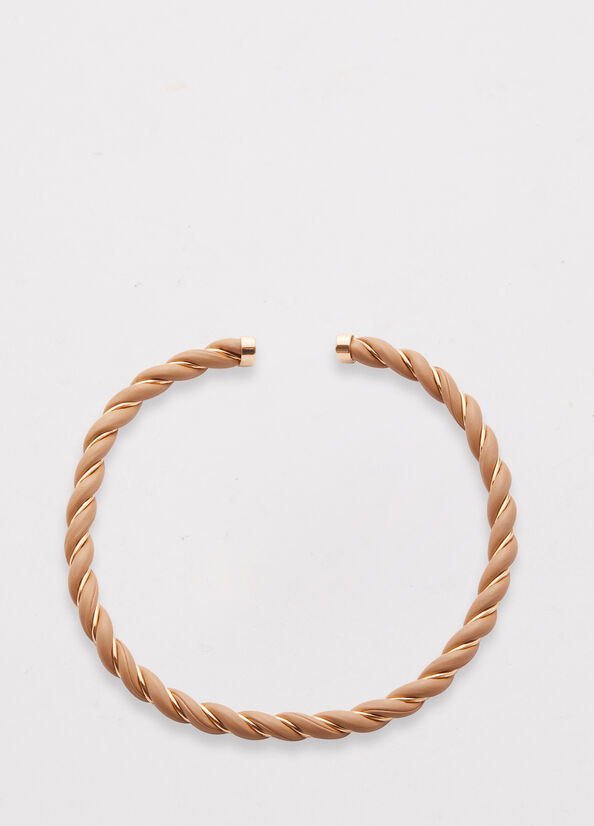 Collana effetto torchon