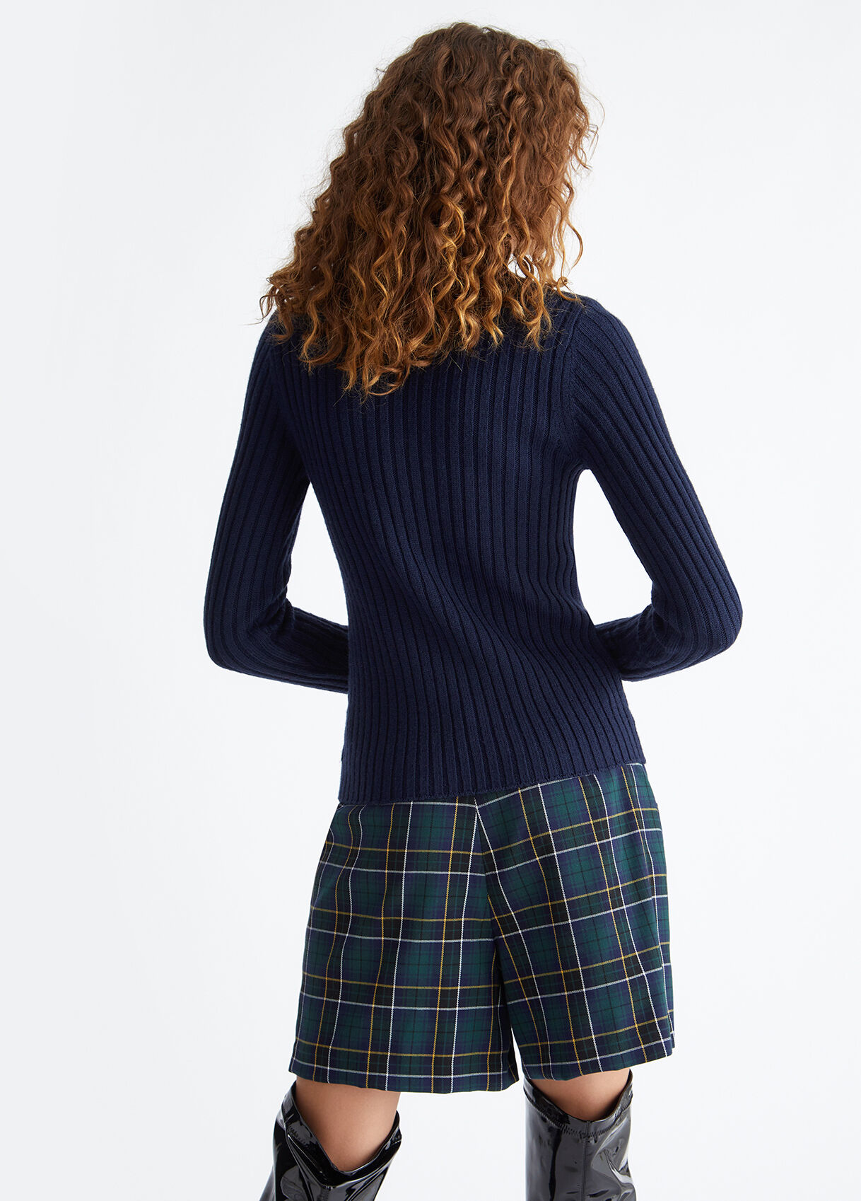 Wool blend jumper