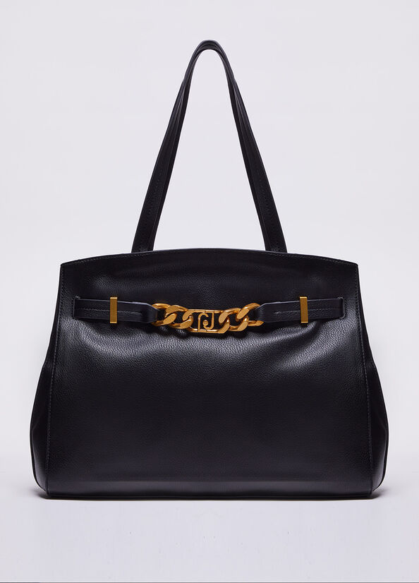 Tote bag con catena