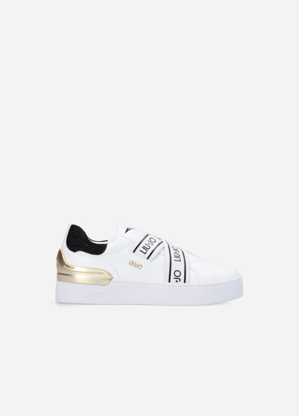 Slip on con logo