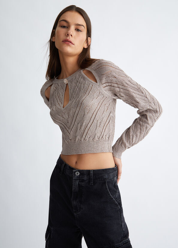 Maglia in lurex®