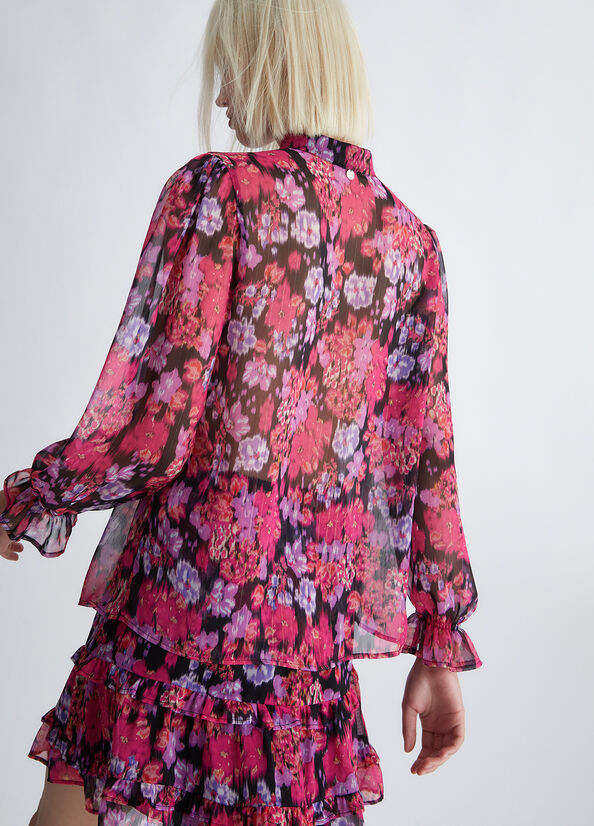 Blusa floreale