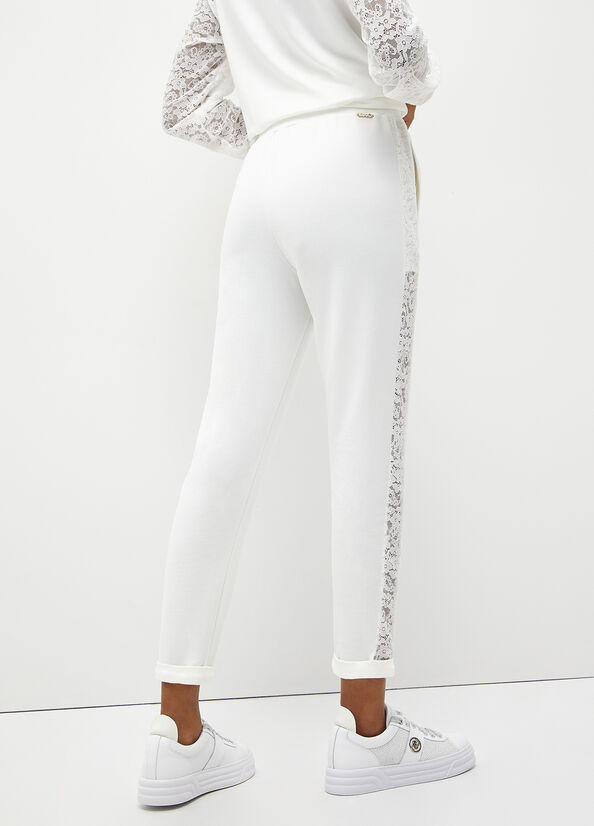 Pantaloni jogging in felpa
