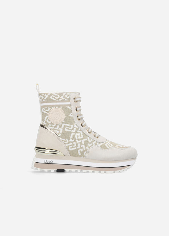 Sock sneakers monogram