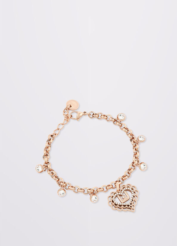 Bracciale con logo