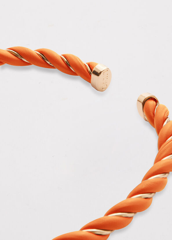 Collana effetto torchon